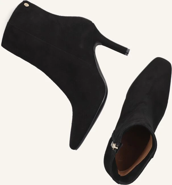 Notre-V 18236 Elegante Stiefeletten in Schwarz mit Pfennigabsatz 6 Notre-V 18236 Elegante Stiefeletten in Schwarz mit Pfennigabsatz – Bild 4