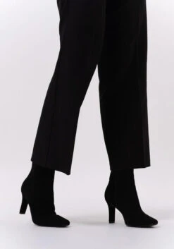 Notre-V 18236 Elegante Stiefeletten in Schwarz mit Pfennigabsatz 11 Notre-V 18236 Elegante Stiefeletten in Schwarz mit Pfennigabsatz -Teveo Geschaft 229683 8