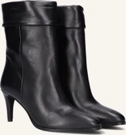 Notre-V Stiefeletten 37654 – Elegante Leder-Stiefeletten in Schwarz