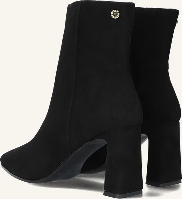 Notre-V 18739 Damen-Stiefeletten in Schwarz aus edlem Wildleder 4 Notre-V 18739 Damen-Stiefeletten in Schwarz aus edlem Wildleder – Bild 2