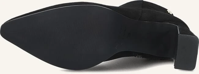 Notre-V 18739 Damen-Stiefeletten in Schwarz aus edlem Wildleder 5 Notre-V 18739 Damen-Stiefeletten in Schwarz aus edlem Wildleder – Bild 3