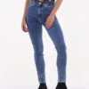 Calvin Klein Damen High Rise Skinny Jeans in Blau - Modell 15787 2 Calvin Klein Damen High Rise Skinny Jeans in Blau - Modell 15787 -Teveo Geschaft 230997 1