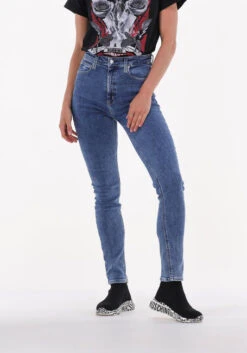Calvin Klein Damen High Rise Skinny Jeans in Blau - Modell 15787