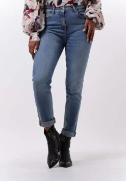 IRO Galloway Skinny Jeans - Blaue High Waist Jeans für Damen