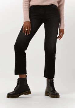 IRO Deen Straight Leg Jeans in Grey