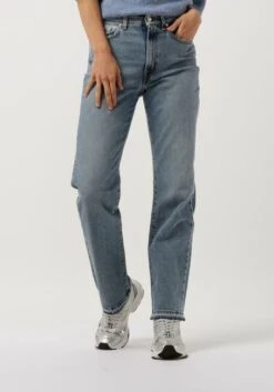 7 For All Mankind Tall Logan Stovepipe Higher Jeans with Unrolled Hem