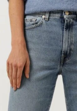 7 For All Mankind Tall Logan Stovepipe Higher Jeans with Unrolled Hem -Teveo Geschaft 233620 3