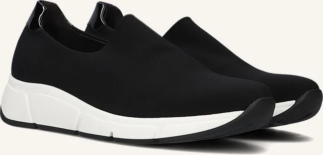 Gabor Damen Slipper 482.1 Schwarz - Komfortweite H 3 Gabor Damen Slipper 482.1 Schwarz - Komfortweite H