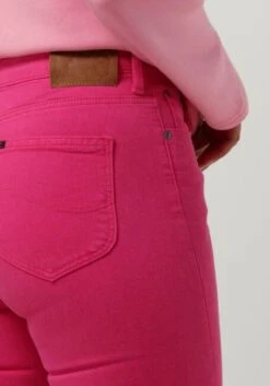 Lee Breese High Waist Flared Jeans - Rosé Pink -Teveo Geschaft 241144 3