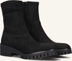 Notre-V Arita – Elegante Schwarze Stiefeletten mit Blockabsatz