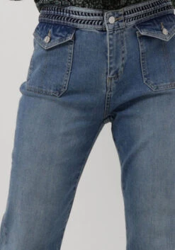 Vanessa Bruno Flared Jeans Nano - Blau -Teveo Geschaft 241947 3