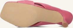 Omoda S1383 Rosa Mules - Elegante Damen Kitten Heels mit eckiger Spitze -Teveo Geschaft 242575 4