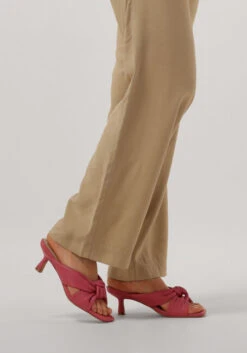 Omoda S1383 Rosa Mules - Elegante Damen Kitten Heels mit eckiger Spitze -Teveo Geschaft 242575 8