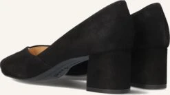 Paul Green Pumps 3740 – Elegante Damen Schnürpumps aus schwarzem Wildleder -Teveo Geschaft 244853 3