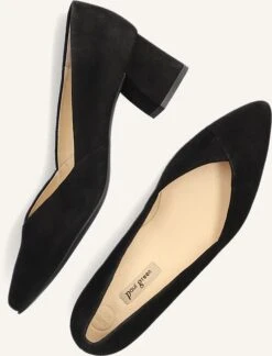 Paul Green Pumps 3740 – Elegante Damen Schnürpumps aus schwarzem Wildleder -Teveo Geschaft 244853 5