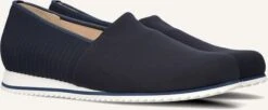 Hassia Slipper Piacenza – Elegante Damen Plateauschuhe in Blau