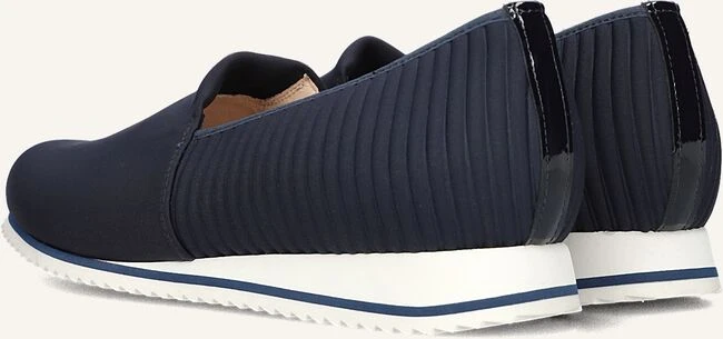 Hassia Slipper Piacenza – Elegante Damen Plateauschuhe in Blau 4 Hassia Slipper Piacenza – Elegante Damen Plateauschuhe in Blau – Bild 2