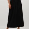 Penn & Ink Maxirock S23t948ltd - Schwarzer Baumwollrock für Damen -Teveo Geschaft 249060 1