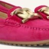 Notre-V 1202 Damen Mokassins aus Rosa Wildleder -Teveo Geschaft 249581 1