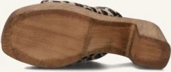 Notre-v 7189 Beige Pony Hair Mules with Leopard Print & Block Heel -Teveo Geschaft 250821 4