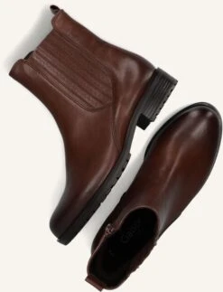 Gabor Damen Stiefeletten 792.1 in Cognac aus edlem Wildleder 9 Gabor Damen Stiefeletten 792.1 in Cognac aus edlem Wildleder -Teveo Geschaft 251311 5