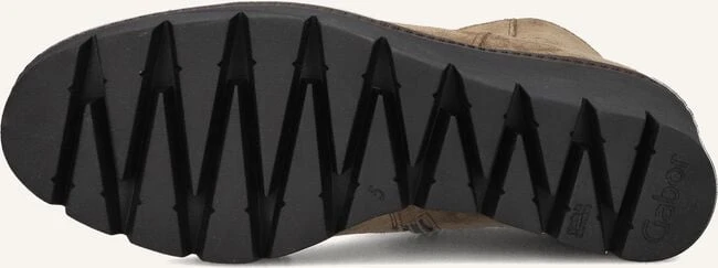 Gabor Damen Stiefeletten 780.1 - Braunes Wildleder mit Plateau 5 Gabor Damen Stiefeletten 780.1 - Braunes Wildleder mit Plateau – Bild 3