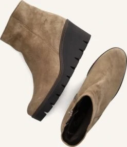 Gabor Damen Stiefeletten 780.1 - Braunes Wildleder mit Plateau 9 Gabor Damen Stiefeletten 780.1 - Braunes Wildleder mit Plateau -Teveo Geschaft 251331 5