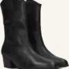 Gabor Damen Stiefeletten 681.2 – Elegante Schwarze Leder-Stiefeletten mit Blockabsatz -Teveo Geschaft 251343 1