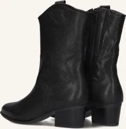 Gabor Damen Stiefeletten 681.2 – Elegante Schwarze Leder-Stiefeletten mit Blockabsatz 7 Gabor Damen Stiefeletten 681.2 – Elegante Schwarze Leder-Stiefeletten mit Blockabsatz -Teveo Geschaft 251343 3