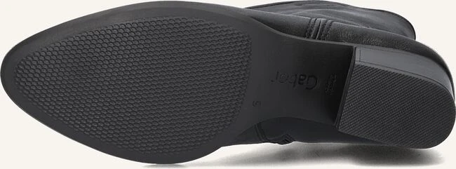 Gabor Damen Stiefeletten 681.2 – Elegante Schwarze Leder-Stiefeletten mit Blockabsatz 5 Gabor Damen Stiefeletten 681.2 – Elegante Schwarze Leder-Stiefeletten mit Blockabsatz – Bild 3