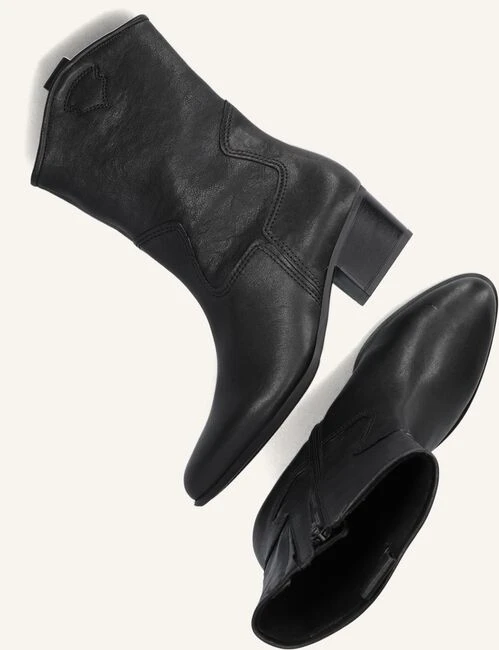 Gabor Damen Stiefeletten 681.2 – Elegante Schwarze Leder-Stiefeletten mit Blockabsatz 6 Gabor Damen Stiefeletten 681.2 – Elegante Schwarze Leder-Stiefeletten mit Blockabsatz – Bild 4