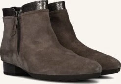 Gabor Stiefeletten 718 in Taupe: Komfort trifft Eleganz