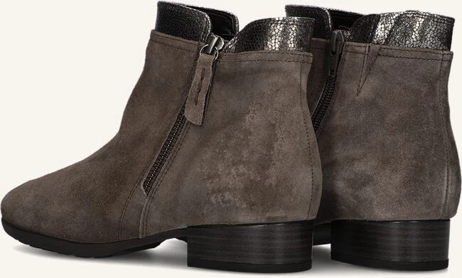 Gabor Stiefeletten 718 in Taupe: Komfort trifft Eleganz 4 Gabor Stiefeletten 718 in Taupe: Komfort trifft Eleganz – Bild 2