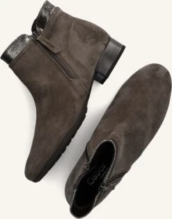 Gabor Stiefeletten 718 in Taupe: Komfort trifft Eleganz 9 Gabor Stiefeletten 718 in Taupe: Komfort trifft Eleganz -Teveo Geschaft 251369 5