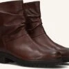 Gabor Stiefeletten 092 - Damen Leder-Boots in Cognac -Teveo Geschaft 251390 1