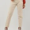 Summum Tapered Pants Peachy Stretch Twill - White Slim Fit Jeans -Teveo Geschaft 252522 1