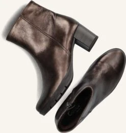 Gabor Stiefeletten 071 Damen - Elegante Leder-Boots in Braun -Teveo Geschaft 252695 5