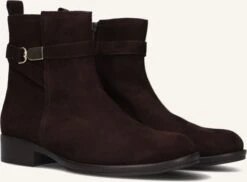 Gabor Damen Stiefeletten 601.1 aus Wildleder in Braun