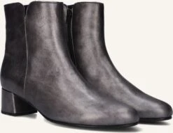 Gabor Stiefeletten 680.3 - Elegante Leder-Stiefeletten für Damen in Grau