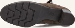 Gabor Damen Stiefeletten 073 - Braune Wildleder Boots mit Blockabsatz -Teveo Geschaft 252735 4