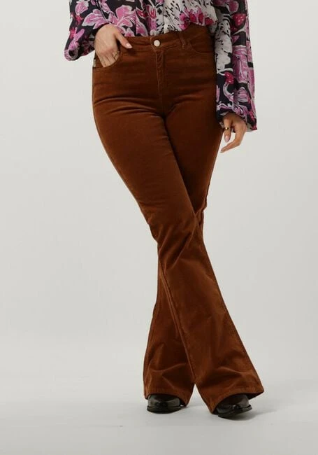 Fabienne Chapot Eva Flare Trousers 178 - Braune Flared Jeans aus Cord 3 Fabienne Chapot Eva Flare Trousers 178 - Braune Flared Jeans aus Cord