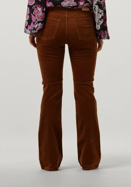 Fabienne Chapot Eva Flare Trousers 178 - Braune Flared Jeans aus Cord 4 Fabienne Chapot Eva Flare Trousers 178 - Braune Flared Jeans aus Cord – Bild 2
