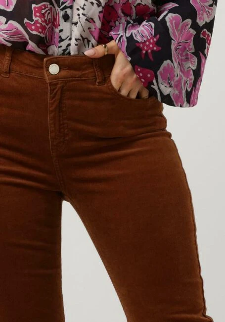 Fabienne Chapot Eva Flare Trousers 178 - Braune Flared Jeans aus Cord 5 Fabienne Chapot Eva Flare Trousers 178 - Braune Flared Jeans aus Cord – Bild 3