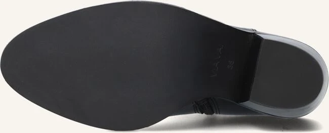 Via Vai Mara Denver Schwarze Leder-Stiefeletten mit Blockabsatz 5 Via Vai Mara Denver Schwarze Leder-Stiefeletten mit Blockabsatz – Bild 3