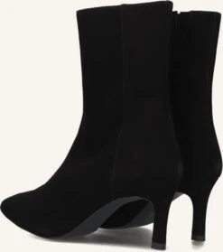 Unisa Loman Schwarze Wildleder Stiefeletten für Damen - Eleganter 7cm Absatz -Teveo Geschaft 253897 3