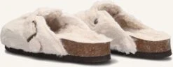 Scholl Fae Damen Slipper in Weiß mit Kuscheligem Faux Fur 8 Scholl Fae Damen Slipper in Weiß mit Kuscheligem Faux Fur -Teveo Geschaft 254683 3