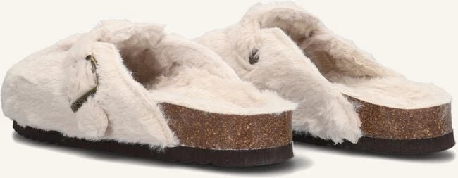 Scholl Fae Damen Slipper in Weiß mit Kuscheligem Faux Fur 4 Scholl Fae Damen Slipper in Weiß mit Kuscheligem Faux Fur – Bild 2