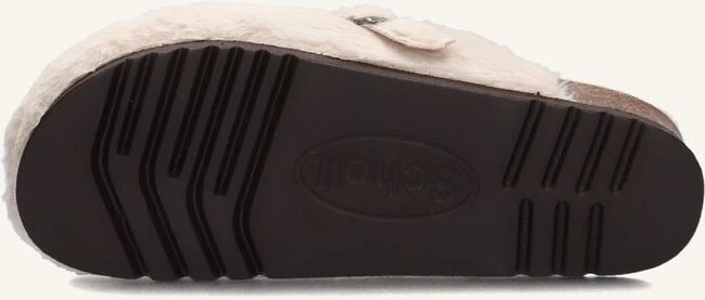 Scholl Fae Damen Slipper in Weiß mit Kuscheligem Faux Fur 5 Scholl Fae Damen Slipper in Weiß mit Kuscheligem Faux Fur – Bild 3