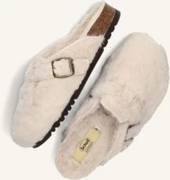 Scholl Fae Damen Slipper in Weiß mit Kuscheligem Faux Fur 10 Scholl Fae Damen Slipper in Weiß mit Kuscheligem Faux Fur -Teveo Geschaft 254683 5