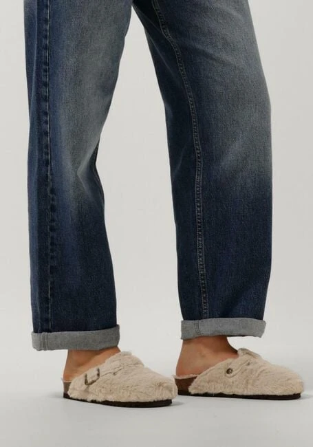 Scholl Fae Damen Slipper in Weiß mit Kuscheligem Faux Fur 7 Scholl Fae Damen Slipper in Weiß mit Kuscheligem Faux Fur – Bild 5